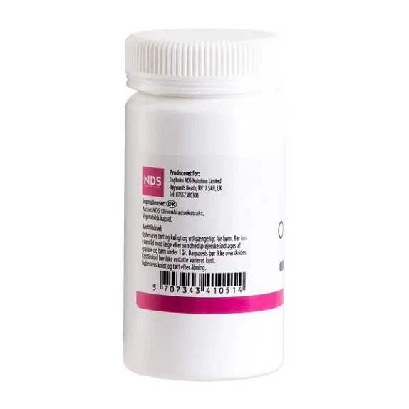 Olivenblads Ekstrakt 500 mg NDS 90 kapsler